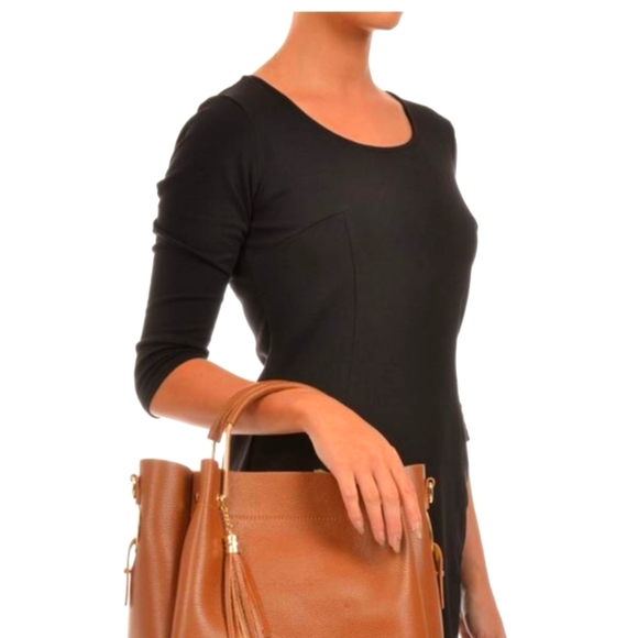 NWT Carla Ferreri Crossbody Handbag - Picture 5 of 11